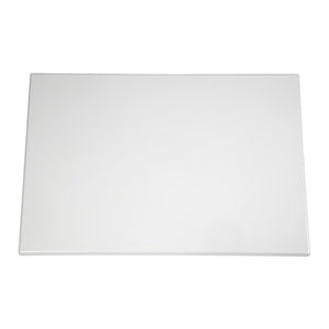 Bolero rechthoekig tafelblad wit 120 x 80cm