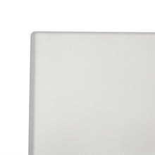 Afbeelding in Gallery-weergave laden, Bolero rechthoekig tafelblad wit 120 x 80cm