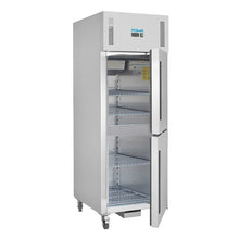 Afbeelding in Gallery-weergave laden, Polar G-serie Gastro 1-deurs vriezer met gedeelde deur 600L