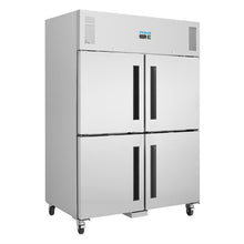Afbeelding in Gallery-weergave laden, Polar G-serie Gastro 2-deurs koeling met gedeelde deuren 1200L