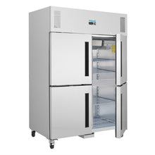Afbeelding in Gallery-weergave laden, Polar G-serie Gastro 2-deurs koeling met gedeelde deuren 1200L