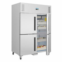 Afbeelding in Gallery-weergave laden, Polar G-serie Gastro 2-deurs koeling met gedeelde deuren 1200L