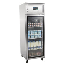 Afbeelding in Gallery-weergave laden, Polar G-serie Gastro 1-deurs koeling met glazen deur 600L