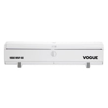 Afbeelding in Gallery-weergave laden, Vogue Wrap450 dispenser voor vershoudfolie, aluminiumfolie en bakpapier