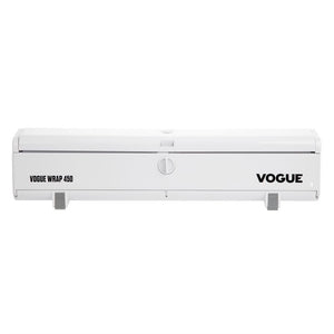 Vogue Wrap450 dispenser voor vershoudfolie, aluminiumfolie en bakpapier