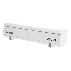 Vogue Wrap450 dispenser voor vershoudfolie, aluminiumfolie en bakpapier