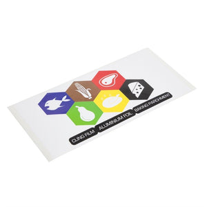 Vogue Wrap450 dispenser voor vershoudfolie, aluminiumfolie en bakpapier
