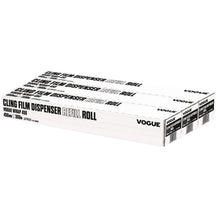 Afbeelding in Gallery-weergave laden, Vershoudfolie navulling voor Vogue Wrap450 dispenser - 45(B)cm x 300(L)m (3 stuks)