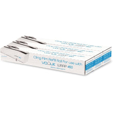Afbeelding in Gallery-weergave laden, Vershoudfolie navulling voor Vogue Wrap450 dispenser - 45(B)cm x 300(L)m (3 stuks)