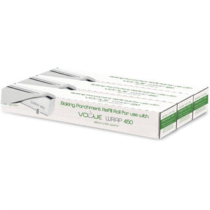 Bakpapier navulling voor Vogue Wrap450 dispenser (3 stuks)