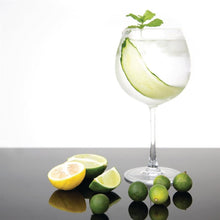 Afbeelding in Gallery-weergave laden, Olympia Bar Collection kristallen gin tonic glazen 645ml (6 stuks)