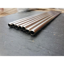 Afbeelding in Gallery-weergave laden, Beaumont RVS rietjes 21,5cm (25 stuks)