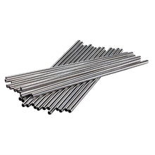 Afbeelding in Gallery-weergave laden, Beaumont RVS rietjes 21,5cm (25 stuks)