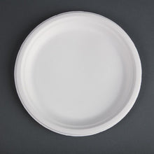 Afbeelding in Gallery-weergave laden, Fiesta Compostable composteerbare bagasse borden 26cm (50 stuks)