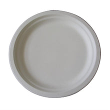 Afbeelding in Gallery-weergave laden, Fiesta Compostable composteerbare bagasse borden 26cm (50 stuks)