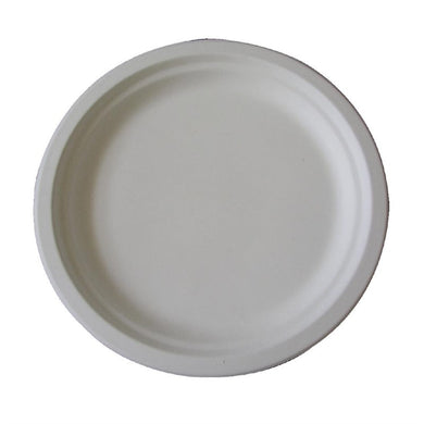 Fiesta Compostable composteerbare bagasse borden 26cm (50 stuks)