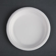 Afbeelding in Gallery-weergave laden, Fiesta Compostable composteerbare bagasse borden 17,9cm (50 stuks)