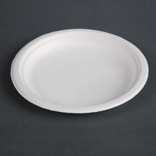 Afbeelding in Gallery-weergave laden, Fiesta Compostable composteerbare bagasse borden 17,9cm (50 stuks)