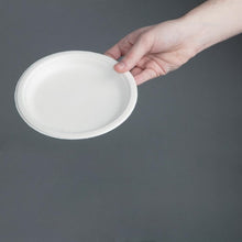 Afbeelding in Gallery-weergave laden, Fiesta Compostable composteerbare bagasse borden 17,9cm (50 stuks)