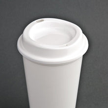 Afbeelding in Gallery-weergave laden, Olympia herbruikbare koffiebeker 450ml (25 stuks)