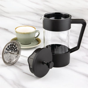 Olympia cafetiére zwart 1L
