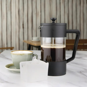Olympia cafetiére zwart 1L