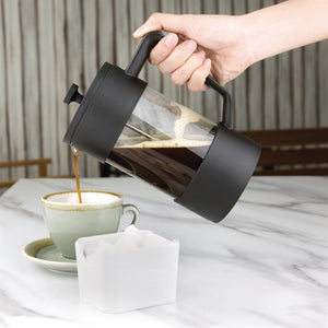 Olympia cafetiére zwart 1L