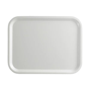 Cambro capri dienblad glad oppervlak wit 320x530mm