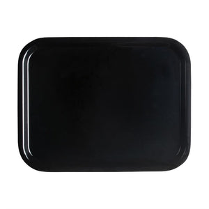 Cambro capri dienblad glad oppervlak zwart 320x530mm