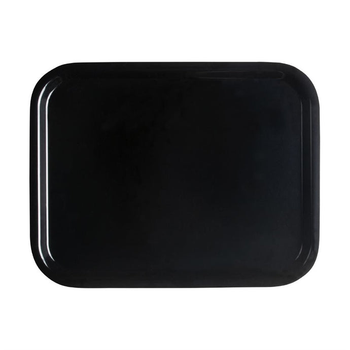 Cambro capri dienblad glad oppervlak zwart 320x530mm