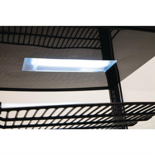 Afbeelding in Gallery-weergave laden, Polar C-Series Energiezuinige Koelkast Met Gebogen Deur Zwart 86Ltr