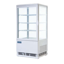 Afbeelding in Gallery-weergave laden, Polar C-Series Energie-EfficiÃ«nte Koelkast Met Gebogen Deur Wit 86Ltr