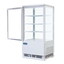 Afbeelding in Gallery-weergave laden, Polar C-Series Energie-EfficiÃ«nte Koelkast Met Gebogen Deur Wit 86Ltr