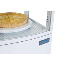 Afbeelding in Gallery-weergave laden, Polar C-Series Energie-EfficiÃ«nte Koelkast Met Gebogen Deur Wit 86Ltr