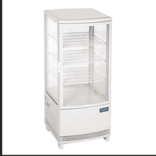 Afbeelding in Gallery-weergave laden, Polar C-Series Energie-EfficiÃ«nte Koelkast Met Gebogen Deur Wit 86Ltr