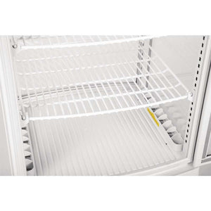 Polar C-Series Energie-EfficiÃ«nte Koelkast Met Gebogen Deur Wit 86Ltr