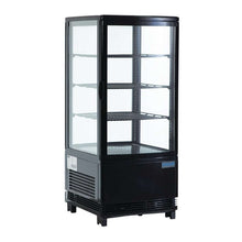 Afbeelding in Gallery-weergave laden, Polar C-Serie Energiezuinige Toonbankkoeling Zwart 68Ltr