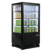 Afbeelding in Gallery-weergave laden, Polar C-Serie Energiezuinige Toonbankkoeling Zwart 68Ltr