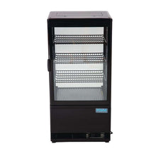 Afbeelding in Gallery-weergave laden, Polar C-Serie Energiezuinige Toonbankkoeling Zwart 68Ltr