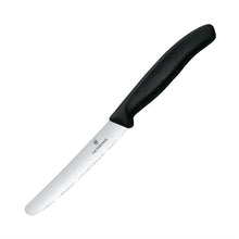 Afbeelding in Gallery-weergave laden, Victorinox groentemes 11 cm zwart