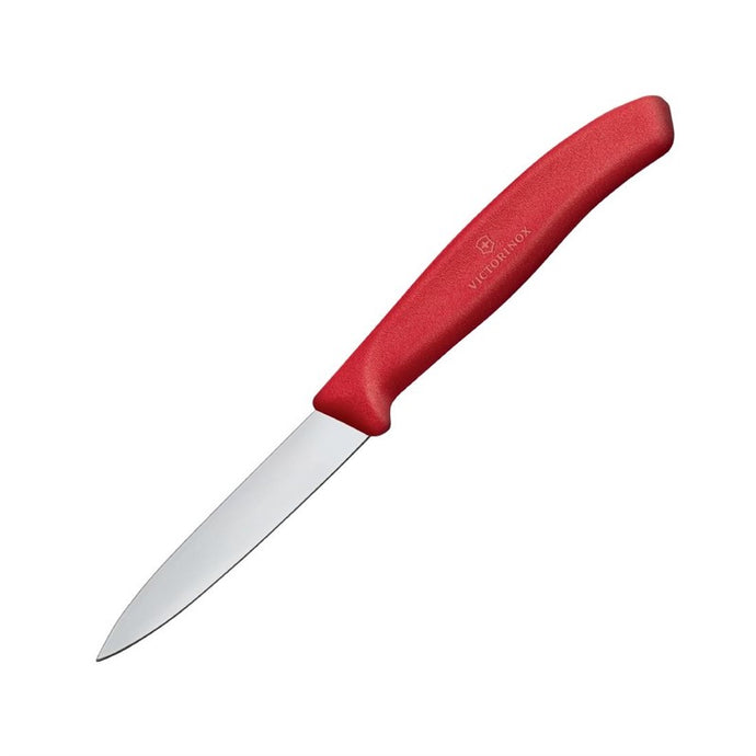 Victorinox schilmesje 8cm rood