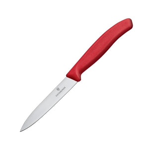 Victorinox schilmesje 10cm rood