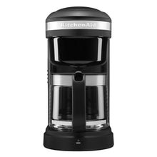 Afbeelding in Gallery-weergave laden, KitchenAid Classic druppelkoffiezetapparaat 5KCM1208BOB