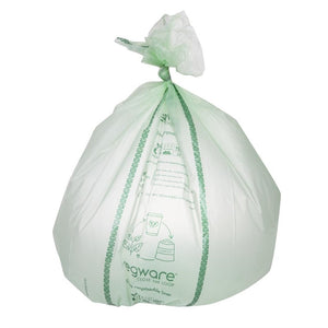 Vegware Biobag composteerbare afvalzakken 80L (240 stuks)