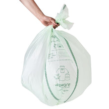 Afbeelding in Gallery-weergave laden, Vegware Biobag composteerbare afvalzakken 80L (240 stuks)