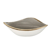 Afbeelding in Gallery-weergave laden, Churchill Stonecast Grey Cappuccino Lotus kom  pak van 12