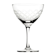 Afbeelding in Gallery-weergave laden, Utopia Raffles Diamond Martiniglazen 190ml (Pak Van 6)
