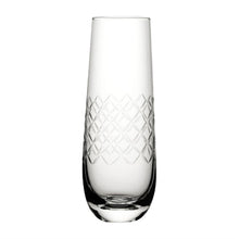 Afbeelding in Gallery-weergave laden, Utopia Raffles Diamond champagneglazen 300 ml (pak van 6)