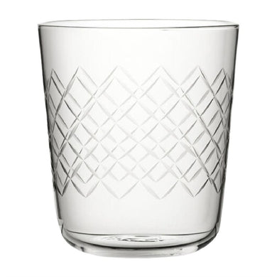 Utopia Raffles Diamond Tumblers 360ml (Pak Van 6)