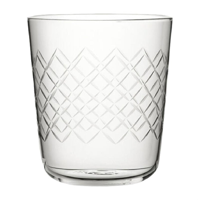 Utopia Raffles Diamond Tumblers 360ml (Pak Van 6)